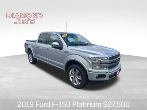 Silver 2019 Ford F-150 Platinum for sale in Milwaukee, WI