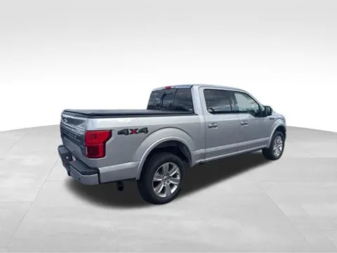 Another view of 2019 Ford F-150 Platinum for sale in Milwaukee, WI at Diamond Jim's Motor Cars