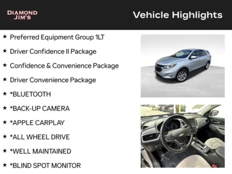 More photos of 2021 Chevrolet Equinox LT at Diamond Jim Motor Cars, WI