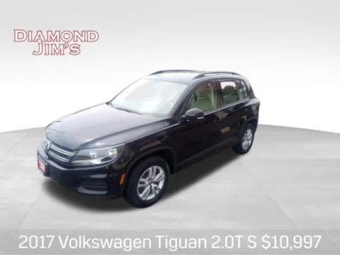 Black 2017 Volkswagen Tiguan 2.0T S for sale in Milwaukee, WI