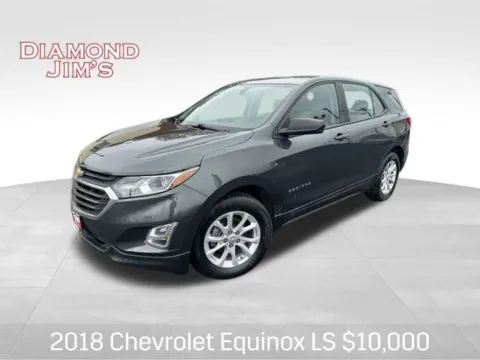 Gray 2018 Chevrolet Equinox LS for sale in Milwaukee, WI