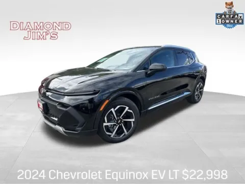 Black 2024 Chevrolet Equinox EV LT for sale in Milwaukee, WI