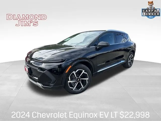Black 2024 Chevrolet Equinox EV LT for sale in Milwaukee, WI