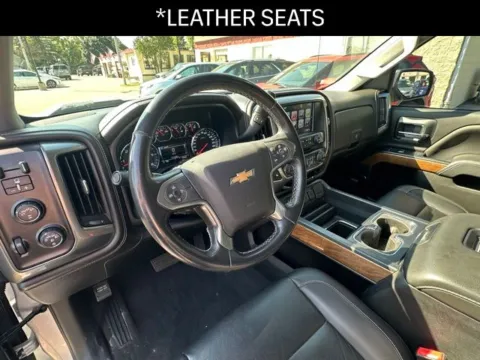 Another view of 2018 Chevrolet Silverado 1500 LTZ for sale in Milwaukee, WI at Diamond Jim Motor Cars