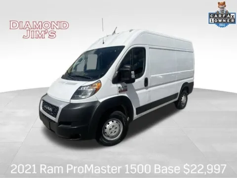 White 2021 Ram ProMaster 1500 for sale in Milwaukee, WI