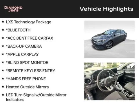 More photos of 2023 Kia Forte LXS at Diamond Jim Motor Cars, WI