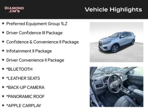 More photos of 2022 Chevrolet Equinox Premier at Diamond Jim Motor Cars, WI