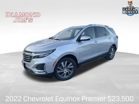 Silver 2022 Chevrolet Equinox Premier for sale in Milwaukee, WI