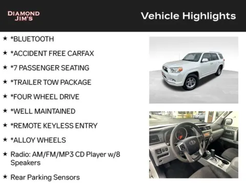 More photos of 2013 Toyota 4Runner SR5 at Diamond Jim Motor Cars, WI