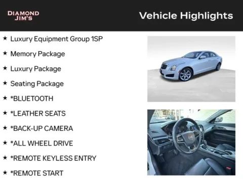 More photos of 2014 Cadillac ATS 3.6L Luxury at Diamond Jim Motor Cars, WI