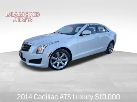 White 2014 Cadillac ATS 3.6L Luxury for sale in Milwaukee, WI