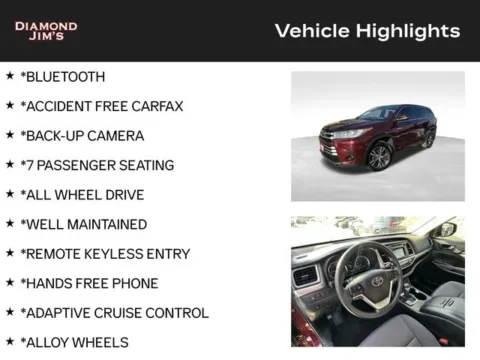 More photos of 2017 Toyota Highlander Hybrid LE at Diamond Jim Motor Cars, WI