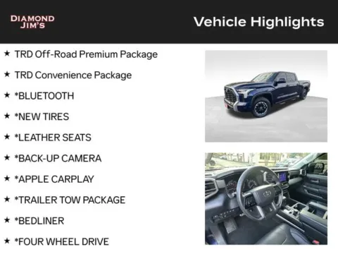 More photos of 2022 Toyota Tundra SR5 at Diamond Jim Motor Cars, WI