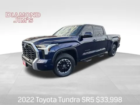 Blue 2022 Toyota Tundra SR5 for sale in Milwaukee, WI