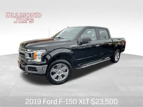 Black 2019 Ford F-150 XLT for sale in Milwaukee, WI
