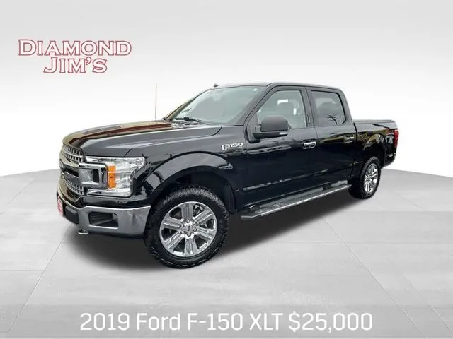 Black 2019 Ford F-150 XLT for sale in Milwaukee, WI
