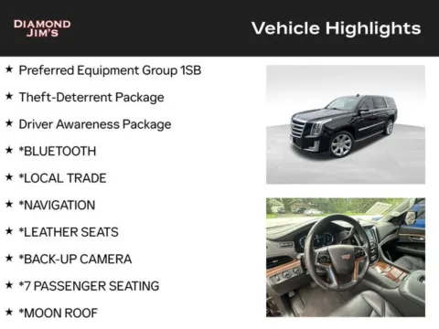 More photos of 2020 Cadillac Escalade Luxury at Diamond Jim Motor Cars, WI
