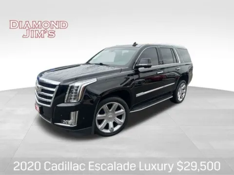 Black 2020 Cadillac Escalade Luxury for sale in Milwaukee, WI
