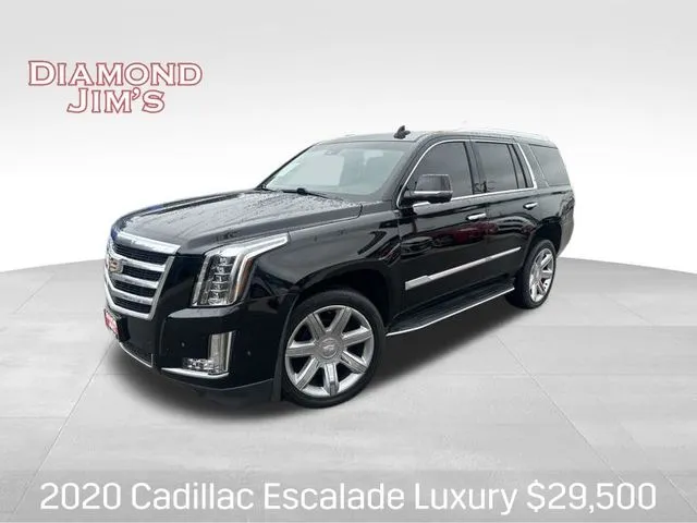Black 2020 Cadillac Escalade Luxury for sale in Milwaukee, WI