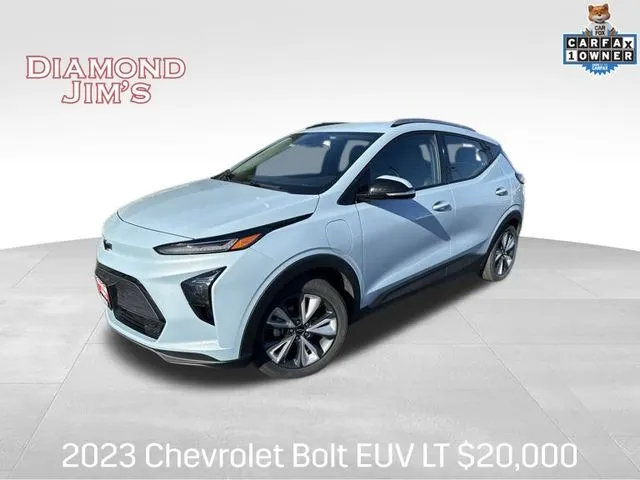 Blue 2023 Chevrolet Bolt EUV LT for sale in Milwaukee, WI