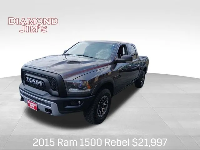 Gray 2015 Ram 1500 Rebel for sale in Milwaukee, WI