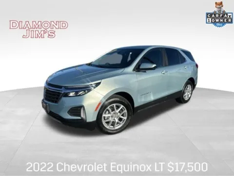 Blue 2022 Chevrolet Equinox LT for sale in Milwaukee, WI