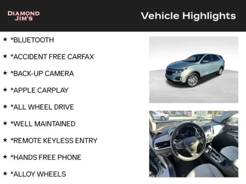 More photos of 2022 Chevrolet Equinox LT at Diamond Jim Motor Cars, WI