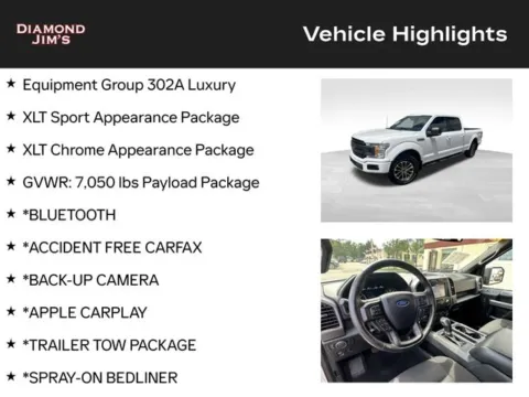 More photos of 2019 Ford F-150 XLT at Diamond Jim's Motor Cars, WI