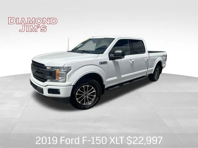 White 2019 Ford F-150 XLT for sale in Milwaukee, WI