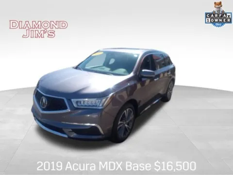 Blue 2019 Acura MDX 3.5L Technology Package for sale in Milwaukee, WI