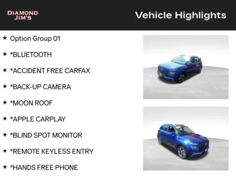 More photos of 2022 Hyundai Venue SEL at Diamond Jim Motor Cars, WI