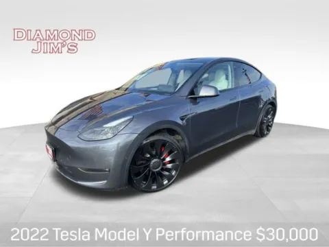 Black 2022 Tesla Model Y Performance for sale in Milwaukee, WI
