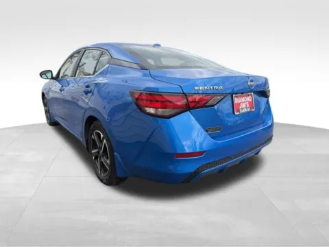 Another view of 2025 Nissan Sentra SV for sale in Milwaukee, WI at Diamond Jim's Motor Cars