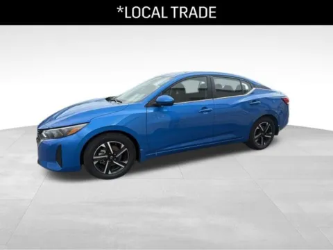 Photos of 2025 Nissan Sentra SV for sale in Milwaukee, WI at Diamond Jim's Motor Cars