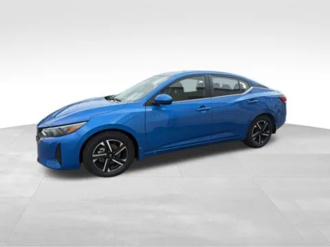 Photos of 2025 Nissan Sentra SV for sale in Milwaukee, WI at Diamond Jim's Motor Cars