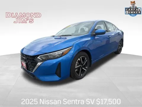 Blue 2025 Nissan Sentra SV for sale in Milwaukee, WI