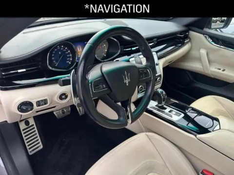 Another view of 2015 Maserati Quattroporte S Q4 for sale in Milwaukee, WI at Diamond Jim Motor Cars