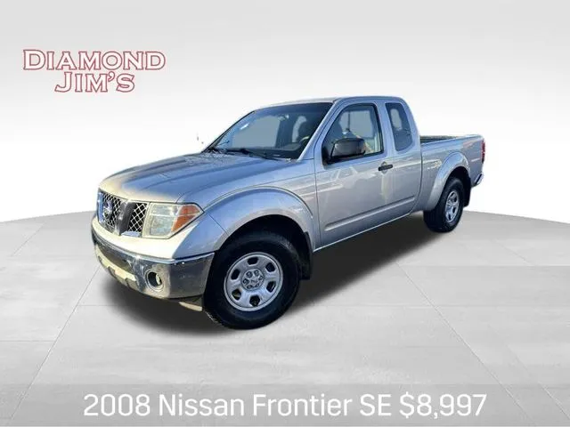 Silver 2008 Nissan Frontier SE for sale in Milwaukee, WI