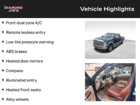 More photos of 2009 Ford F-350SD King Ranch at Diamond Jim's Motor Cars, WI