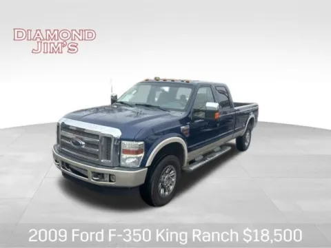 Blue 2009 Ford F-350SD King Ranch for sale in Milwaukee, WI