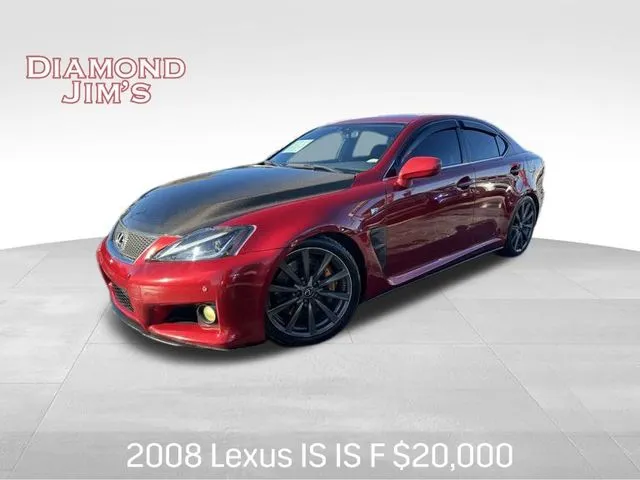 2008 Lexus IS F