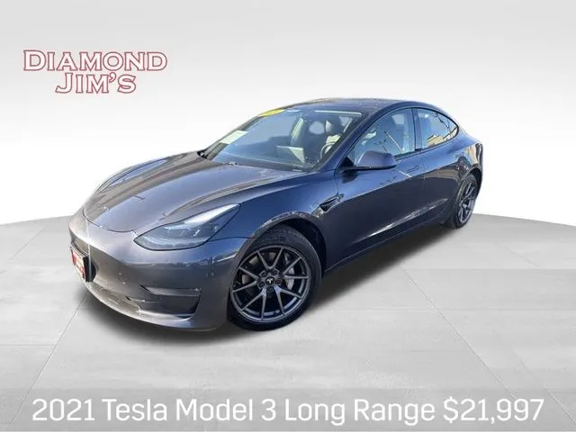 2021 Tesla Model 3 Base