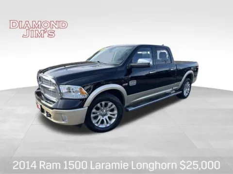 Black 2014 Ram 1500 Laramie Longhorn for sale in Milwaukee, WI