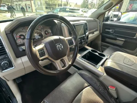 Another view of 2014 Ram 1500 Laramie Longhorn for sale in Milwaukee, WI at Diamond Jim's Motor Cars