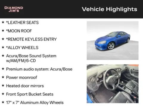 More photos of 2006 Acura RSX Type S at Diamond Jim Motor Cars, WI