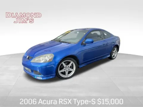 Blue 2006 Acura RSX Type S for sale in Milwaukee, WI