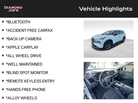 More photos of 2023 Nissan Rogue S at Diamond Jim Motor Cars, WI