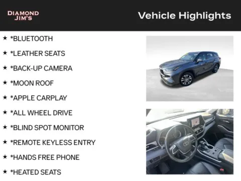 More photos of 2023 Toyota Highlander Hybrid XLE at Diamond Jim's Motor Cars, WI