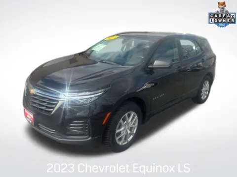 Black 2023 Chevrolet Equinox LS for sale in Milwaukee, WI