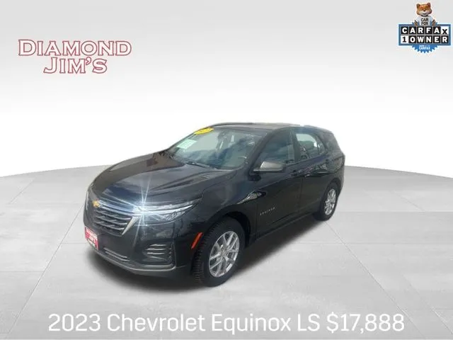 Black 2023 Chevrolet Equinox LS for sale in Milwaukee, WI